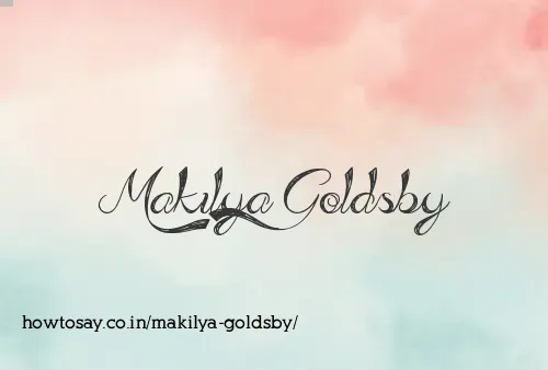 Makilya Goldsby