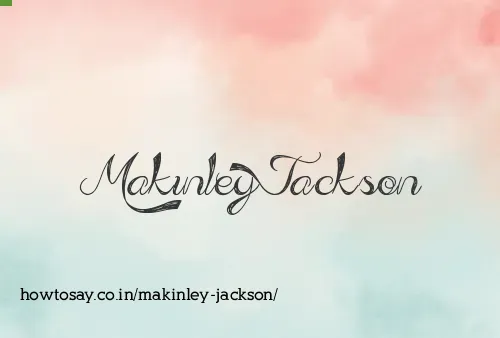 Makinley Jackson