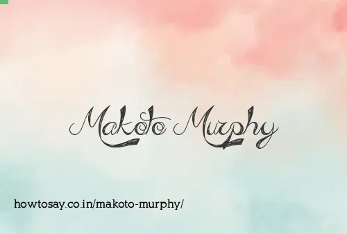 Makoto Murphy