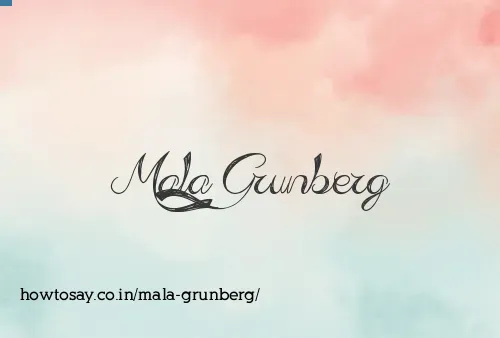 Mala Grunberg