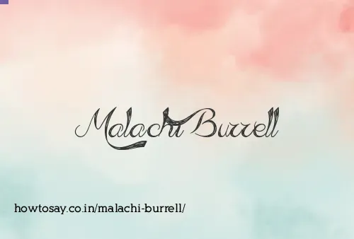 Malachi Burrell