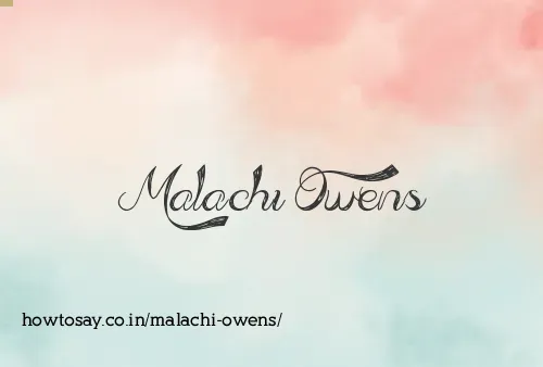 Malachi Owens