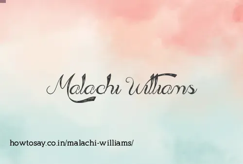 Malachi Williams