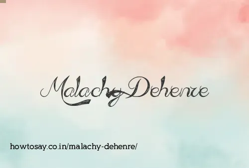 Malachy Dehenre