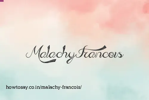 Malachy Francois