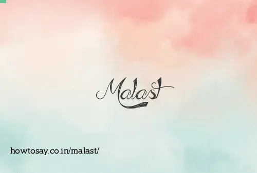 Malast