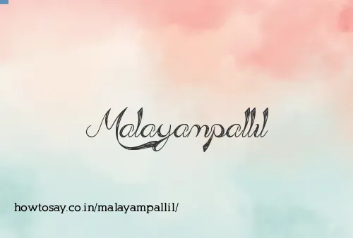 Malayampallil