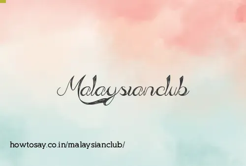 Malaysianclub