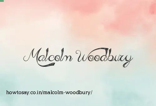 Malcolm Woodbury