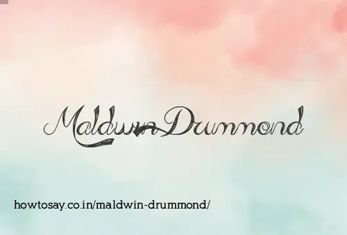 Maldwin Drummond
