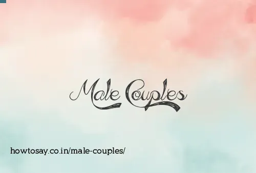 Male Couples