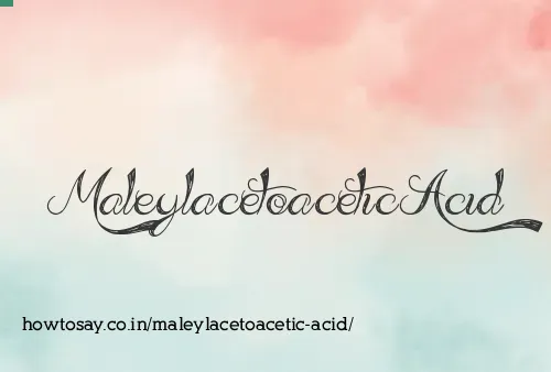 Maleylacetoacetic Acid