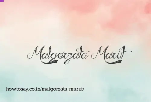 Malgorzata Marut