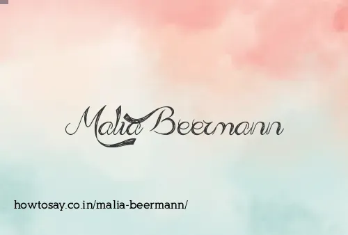 Malia Beermann