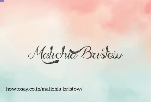 Malichia Bristow