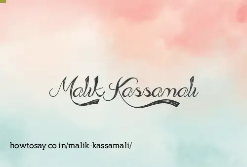 Malik Kassamali