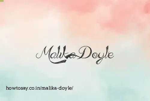 Malika Doyle