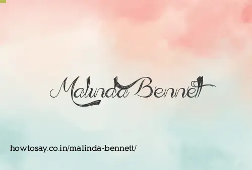 Malinda Bennett