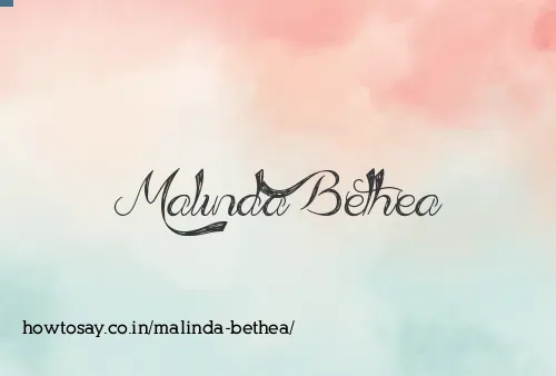 Malinda Bethea
