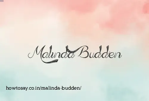 Malinda Budden