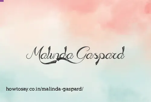 Malinda Gaspard