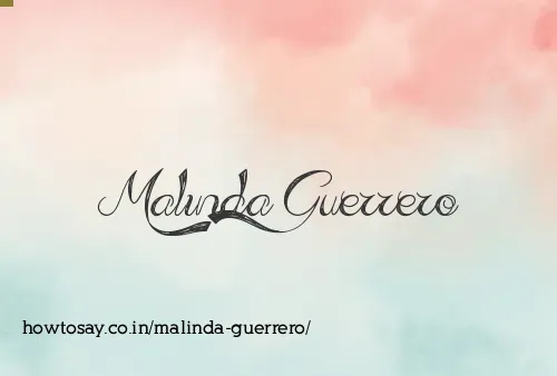 Malinda Guerrero