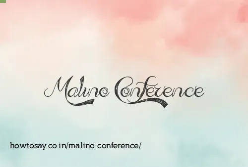 Malino Conference