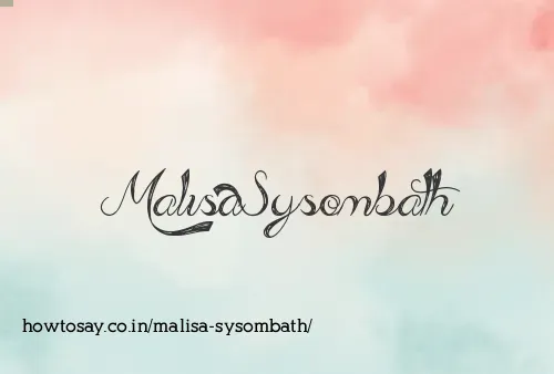 Malisa Sysombath
