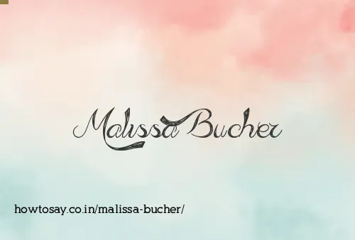 Malissa Bucher