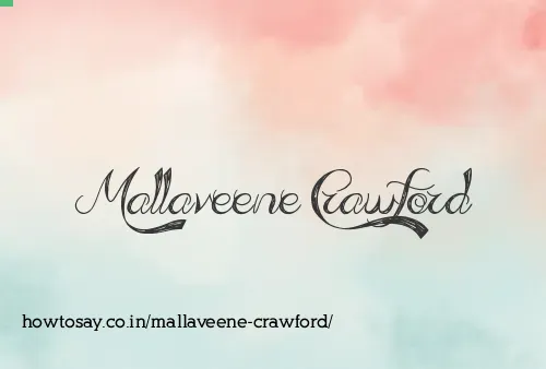 Mallaveene Crawford