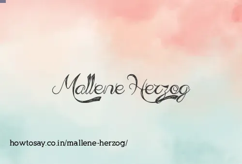 Mallene Herzog