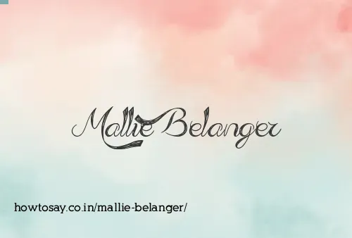 Mallie Belanger
