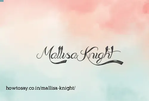 Mallisa Knight