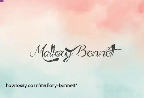 Mallory Bennett