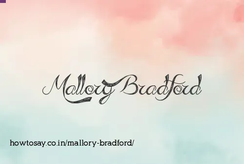 Mallory Bradford