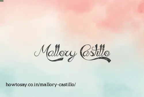 Mallory Castillo