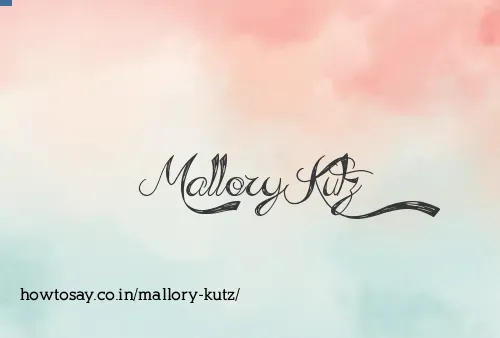 Mallory Kutz