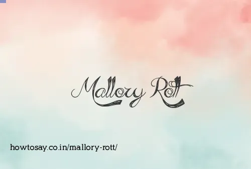 Mallory Rott