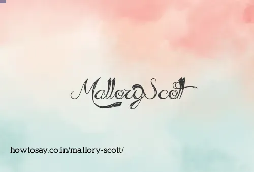 Mallory Scott