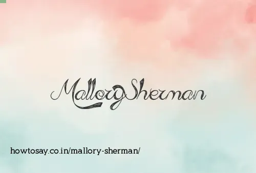 Mallory Sherman
