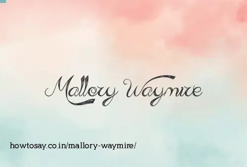 Mallory Waymire