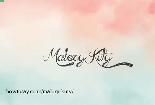 Malory Kuty