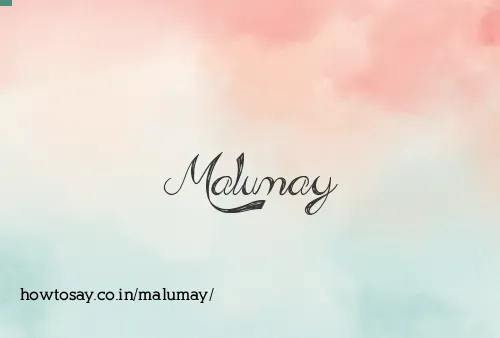 Malumay