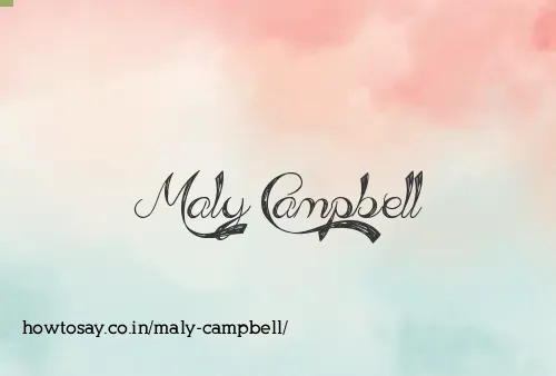 Maly Campbell