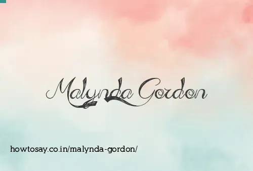 Malynda Gordon
