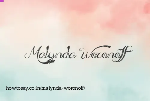 Malynda Woronoff