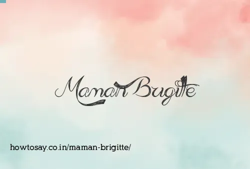 Maman Brigitte
