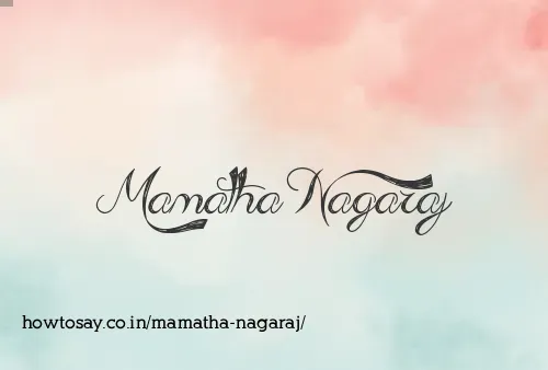 Mamatha Nagaraj