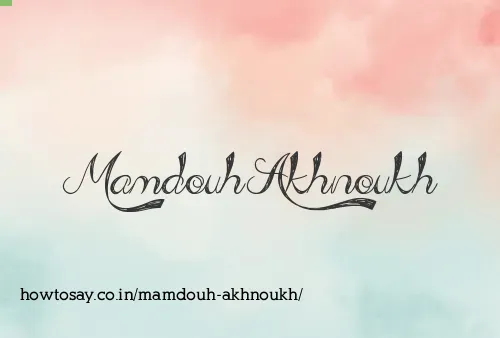 Mamdouh Akhnoukh