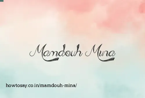 Mamdouh Mina